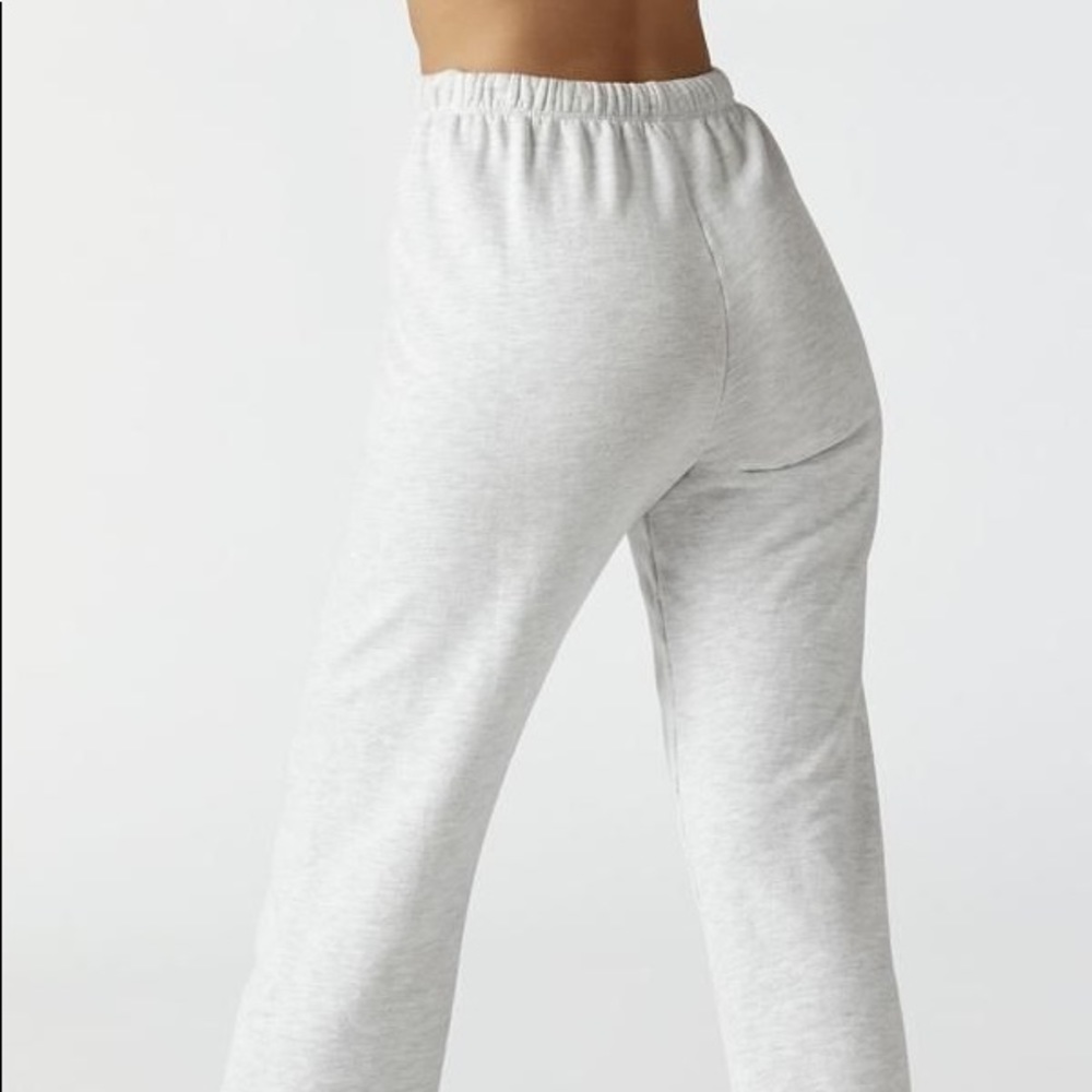 joah brown | zeppelin pant in pearl grey